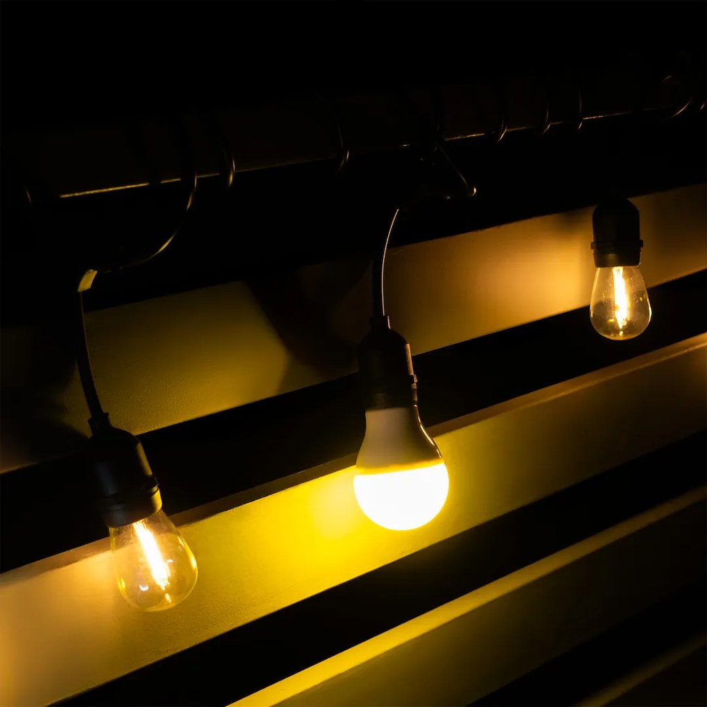 LED žiarovka odpudzujúca hmyz E27 9w 720 lm