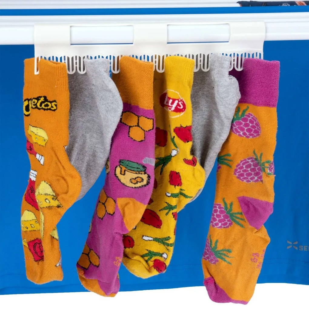 Teleskopický sušiak na bielizeň Adaja biely