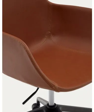 TISSIANA pracovná stolička Hnedá