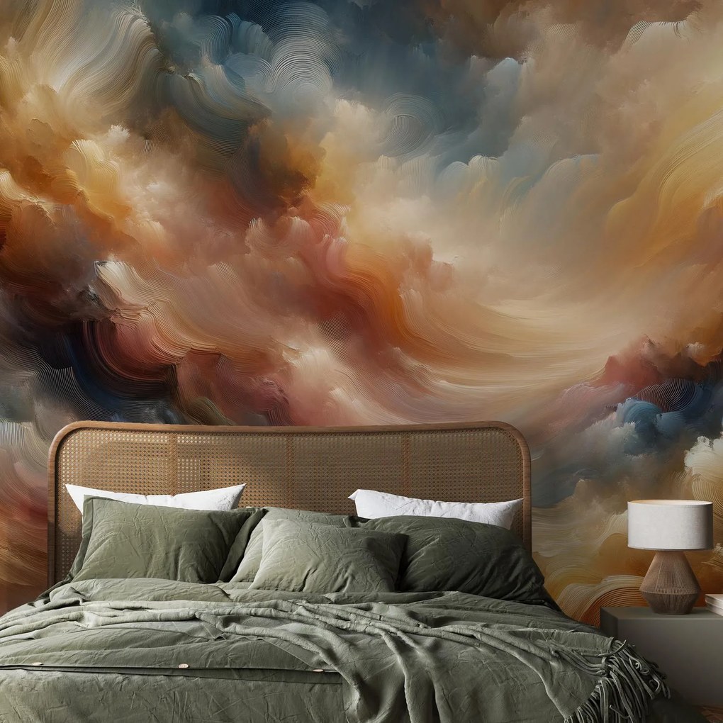 Fototapeta - Búrkové nebo - abstrakcia (147x102 cm)