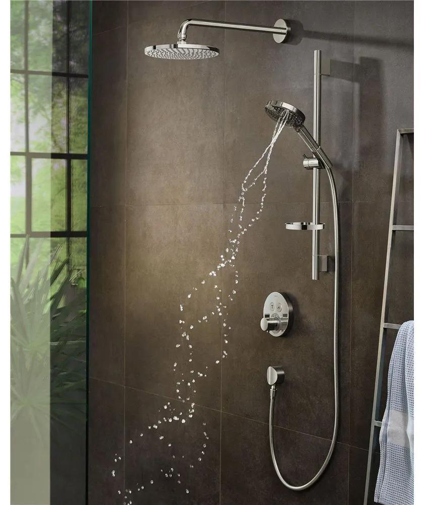 HANSGROHE Raindance Select S ručná sprcha 3jet PowderRain, priemer 125 mm, chróm, 26014000