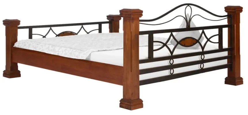 furniture-nabytek.cz - Bett Byzanz 180x200 braun
