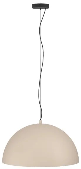 Eglo 900696 - Luster na lanku GAETANO 1xE27/40W/230V béžová