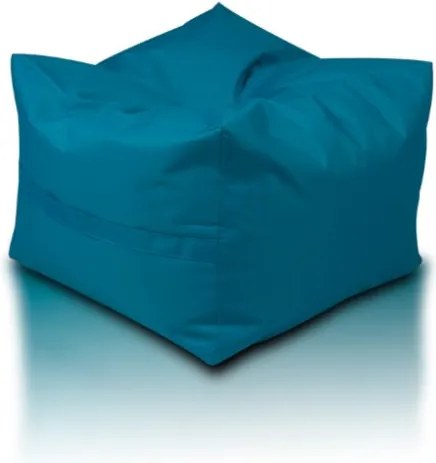 Sedací vak Taburetka Cubo - sivá