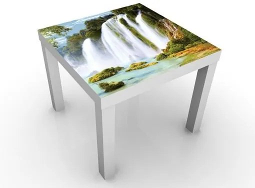Designový stolček vodopády