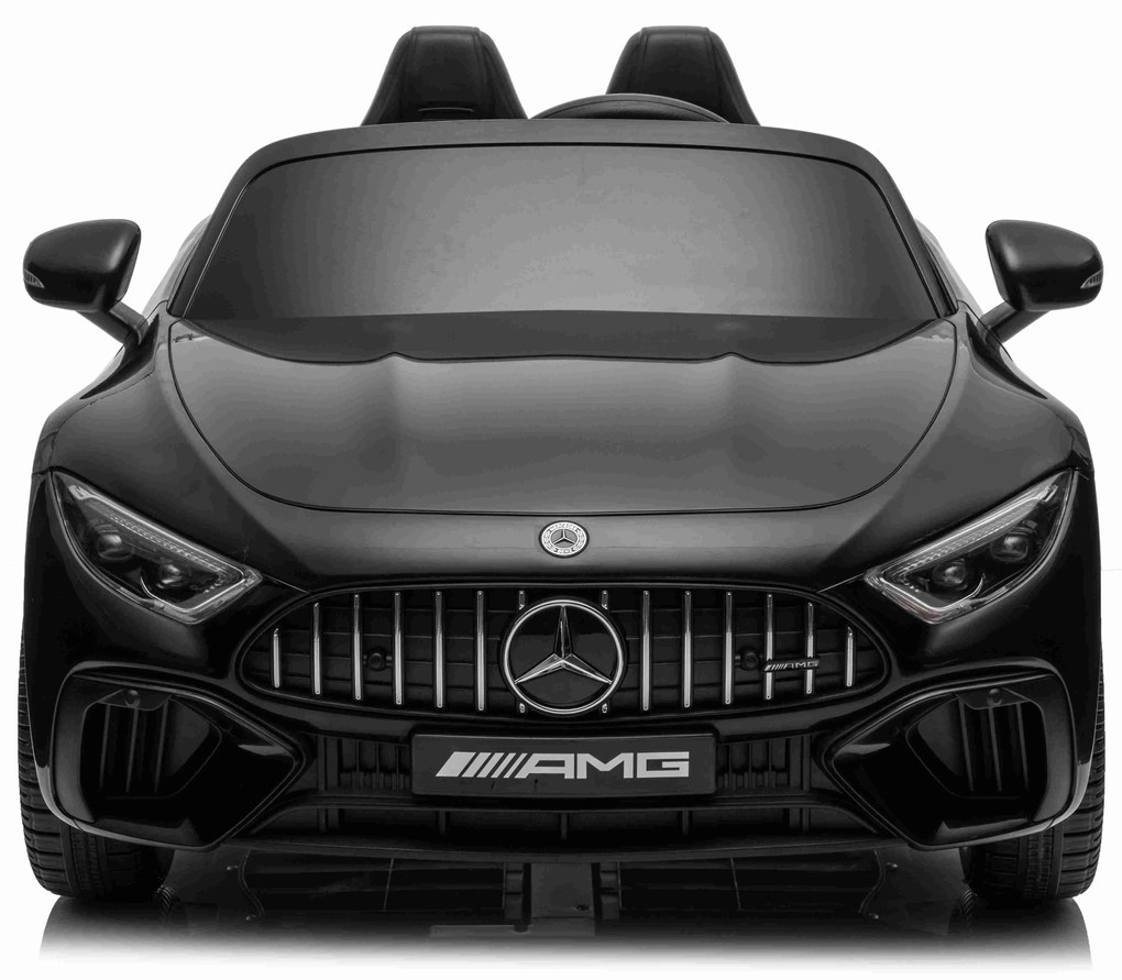Elektrické autíčko Mercedes Benz AMG SL63 - čierne