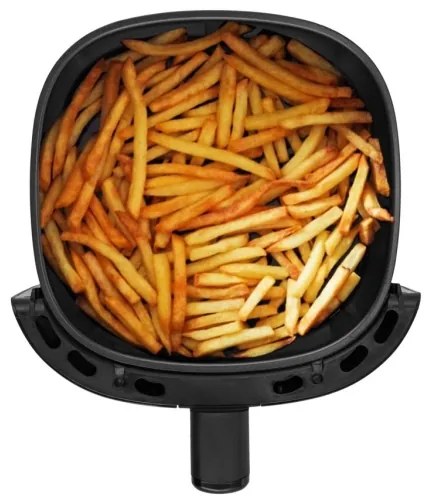 TESLA Electronics AirCook - Multifunkčná dig. teplovzdušná fritéza 4 l 1500W/230V