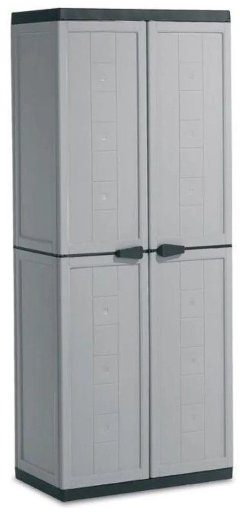 KIS Skriňa JOLLY vysoká delená 68 cm, šedá