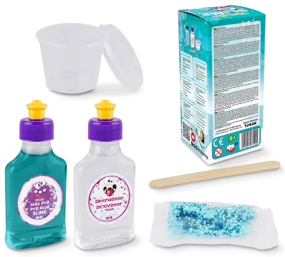 Tuban DIY Slime Sada na výrobu slizu Melón