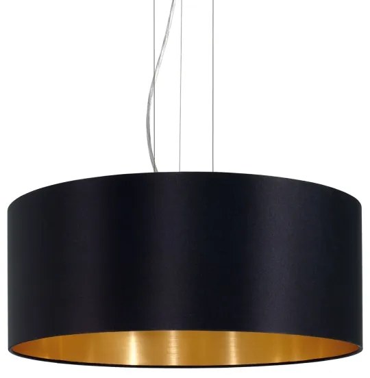 Eglo 31605 - Luster na lanku MASERLO 3xE27/60W/230V