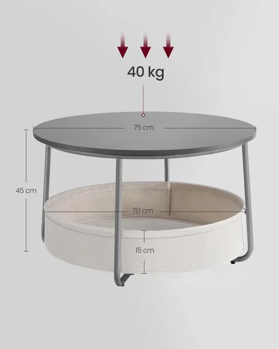 Konferenčný stolík LCT244G01