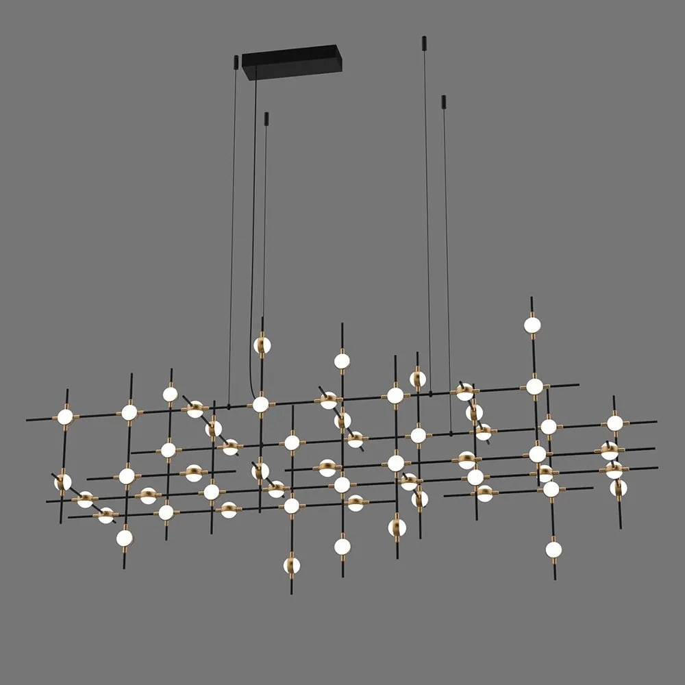 Závesná lampa Provenza MD18001067-55A Bg Italux