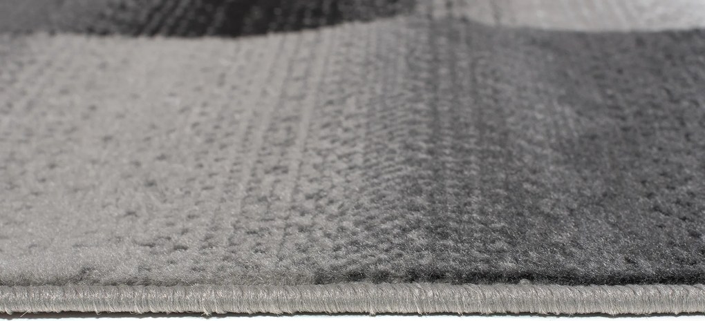TA Koberec Z904B GRAY MAYA PP EYM Sivý Obdĺžnikový Rozmer: 130x190 cm