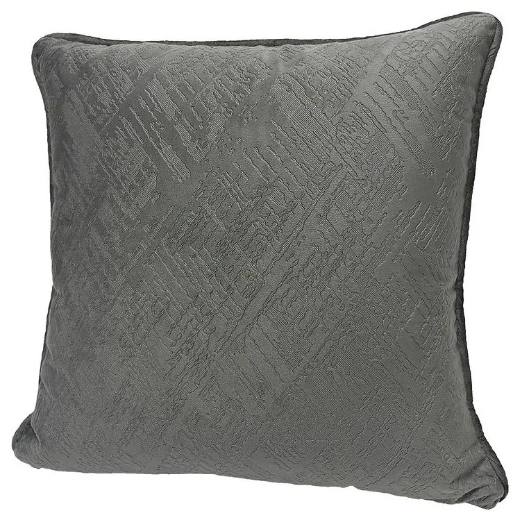 Vankúš YC11937 40x40 cm sivý