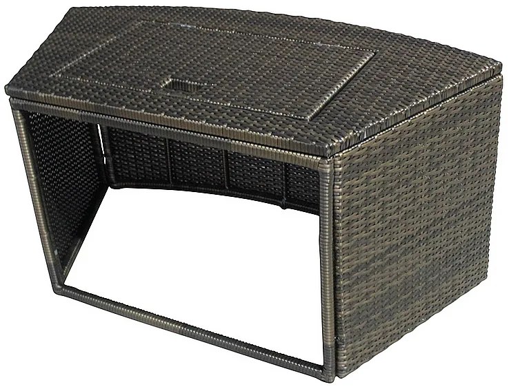 NETSPA Mobilná vírivka SPECIAL SET OCTOPUS (1000L)