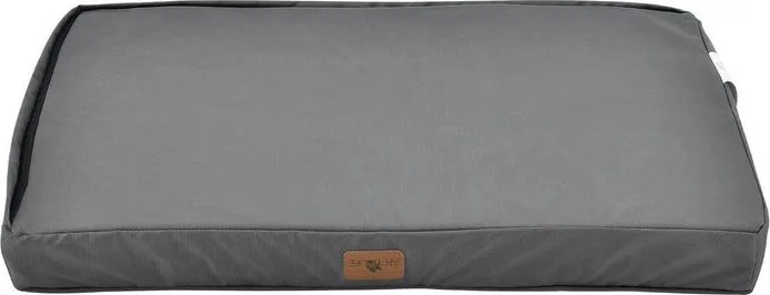 Ortopedické lôžko pre psov, 92 x 69 cm, béžovo-šedé