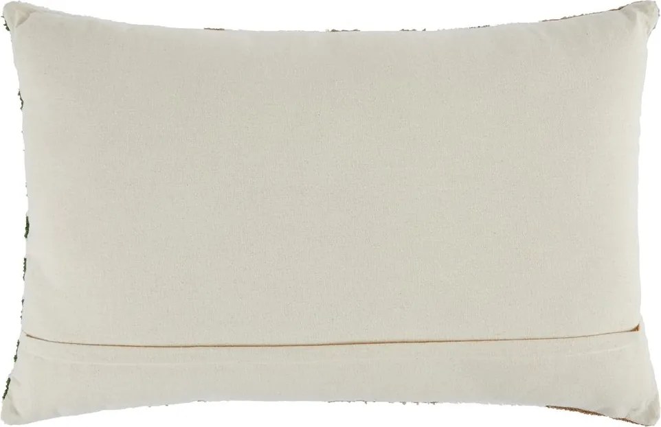 RETRO RHYTHM Vankúš 40 x 60 cm – zelená
