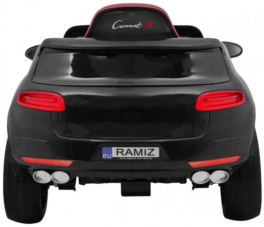 Elektrické autíčko Turbo-S RAMIZ HL1518 - čierne