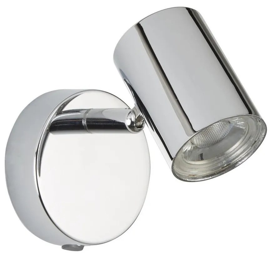 Searchlight 3171CC - LED Nástenné bodové svietidlo ROLLO 1xLED/4W/230V chróm