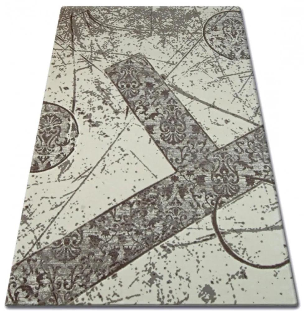 Luxusný kusový koberec akryl Amos béžový 160x235cm
