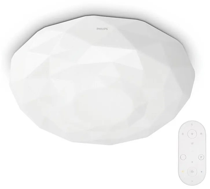 Philips - LED Stmievateľné stropné svietidlo TOBA LED/23W/230V 2700-6500K + DO