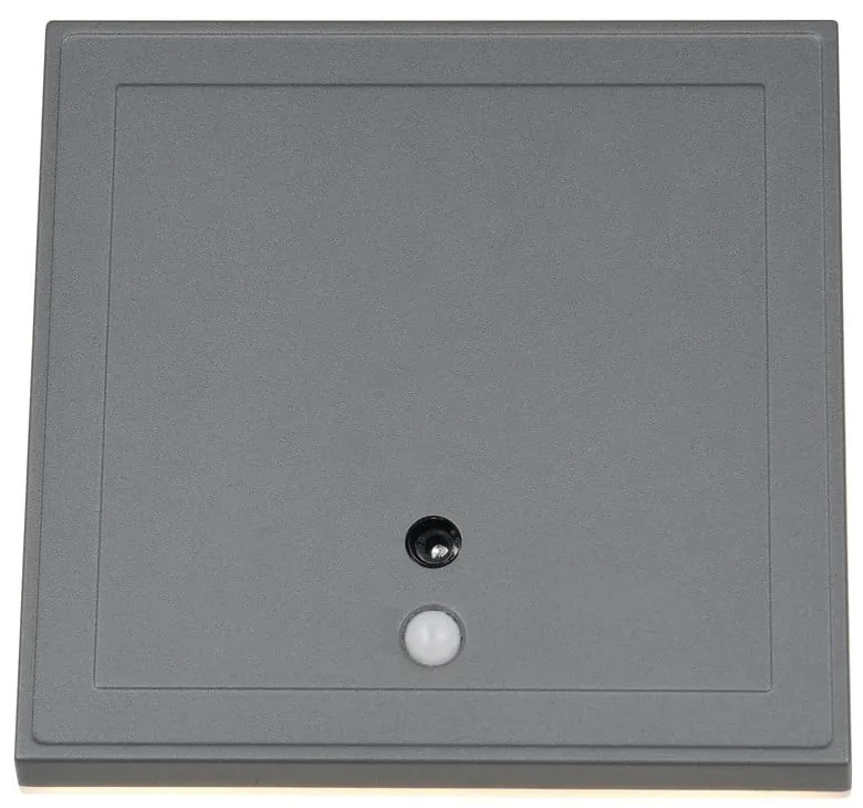 LED nástenné vonkajšie svietidlo (výška 14 cm) Fortaleza – Reality