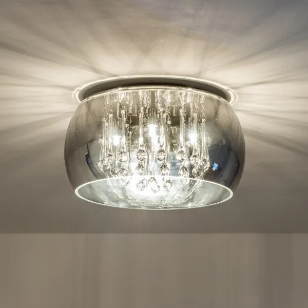 BRILAGI - LED Krištáľové stropné svietidlo JEWEL 5xG9/40W/230V