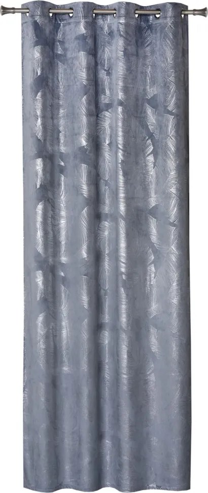 Záves Vanua 140x260 cm sivý