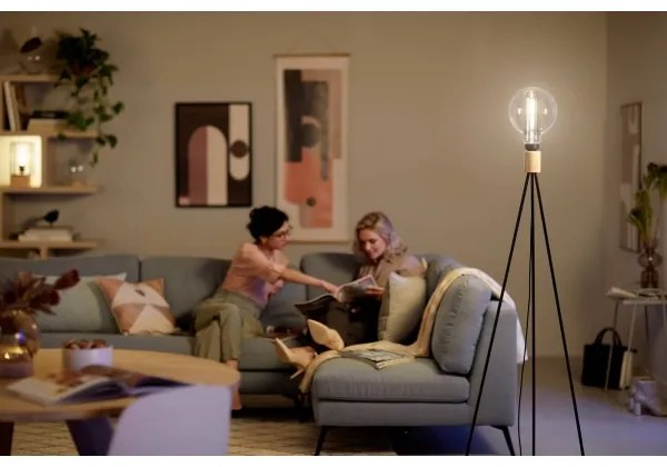 LED Stmievateľná žiarovka Philips E27/6,5W/230V 3000K