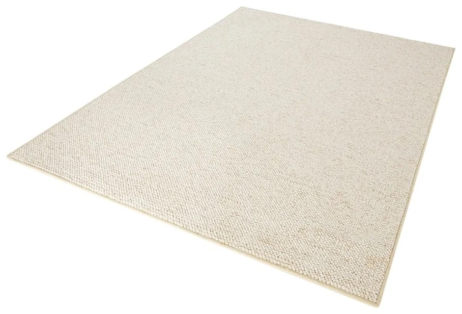 Krémovobiely koberec 60x90 cm Wolly – BT Carpet