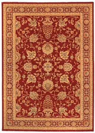 Koberce Breno Kusový koberec PRAGUE 520/IB2S, červená, viacfarebná,133 x 190 cm