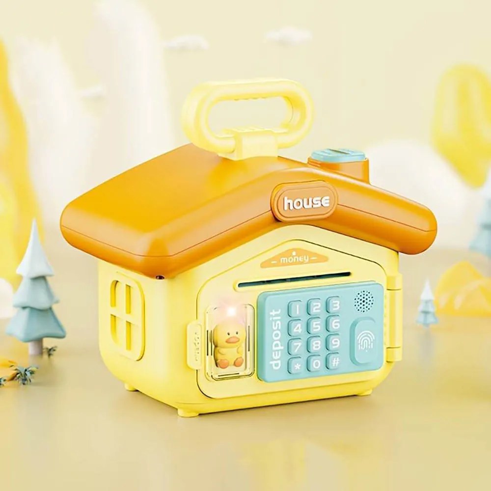 Zábavná detská pokladnička