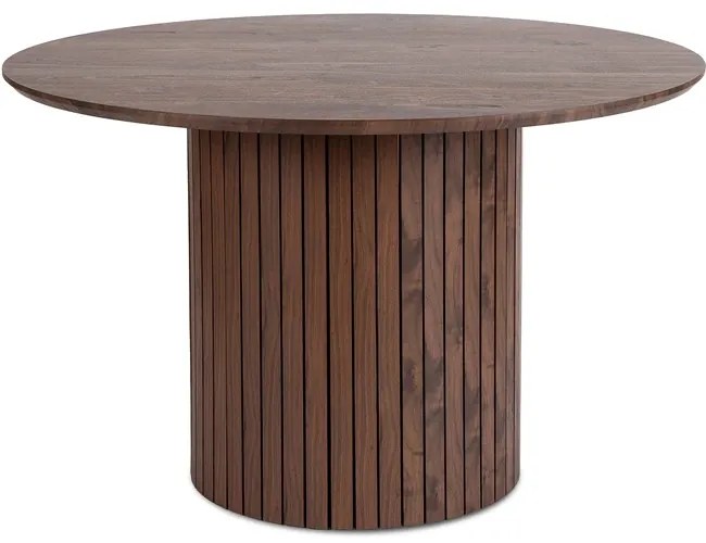 Jedálenský stôl Paris 120cm MDF Orech