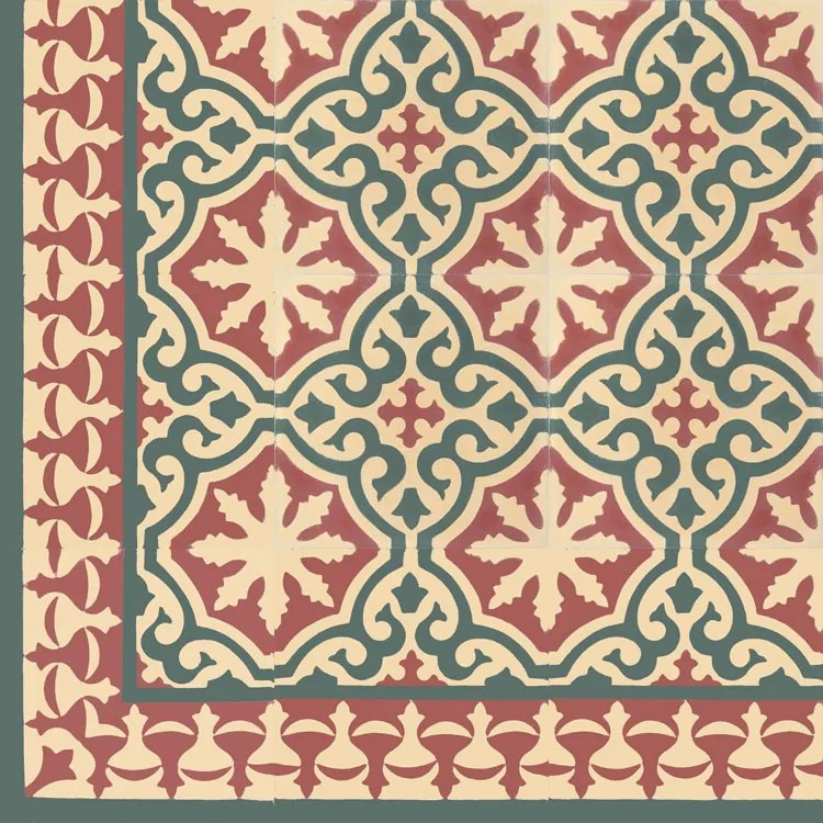 Cementové dlaždice 91452 | Articima