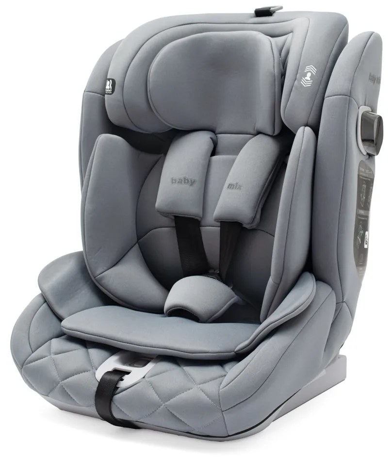 Autosedačka BABY MIX HERO PRO I-SIZE grey
