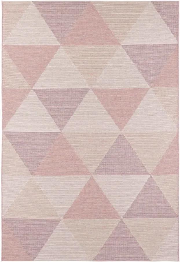 Ružový koberec vhodný aj na von Elle Decoration Secret Sevres, 160 × 230 cm