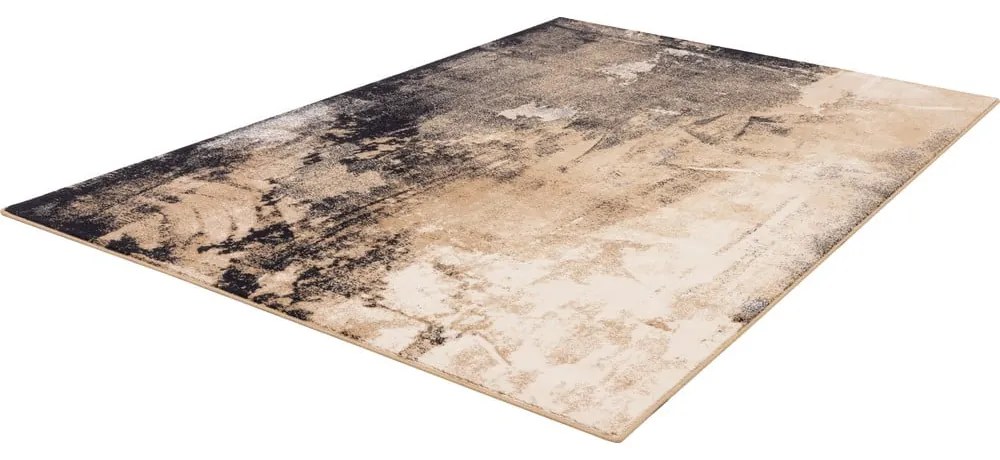 Béžový vlnený koberec 200x300 cm Eddy – Agnella