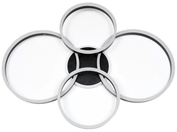 Brilagi - LED stmievateľné stropné svietidlo ORBITS LED/52W/230V 3000-6000K + DO