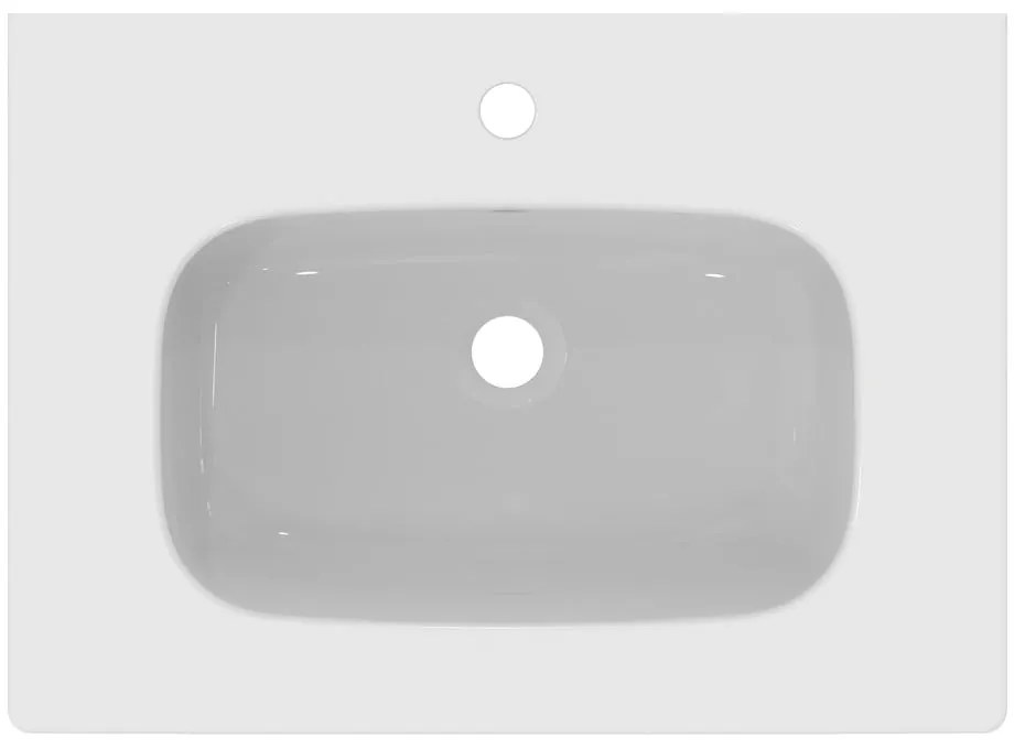 Biele keramické umývadlo 64x46 cm i.Life A – Ideal Standard