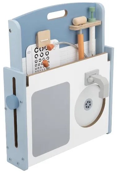 lupilu® Drevený pracovný stolík (stolná klinika) (100394304)