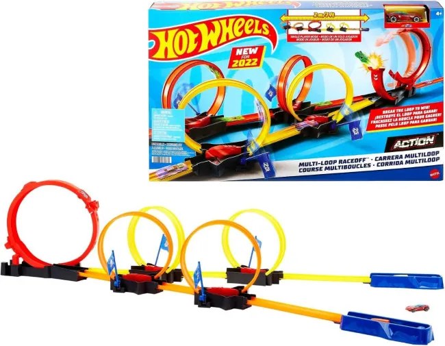 Akčná autodráha Hot Wheels Mattel HDR83