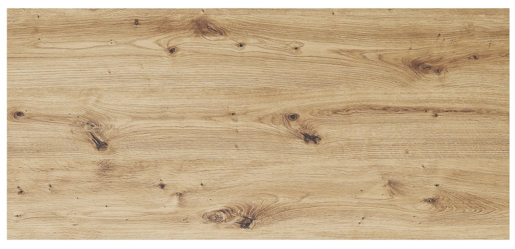 Závěsná umyvadlová skříňka Luxor Black 82-60-2D černá/dub olejovaný