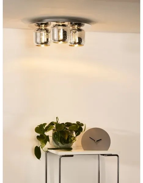 Lucide 70184/03/11 - Stropné svietidlo ERYN 3xG9/42W/230V