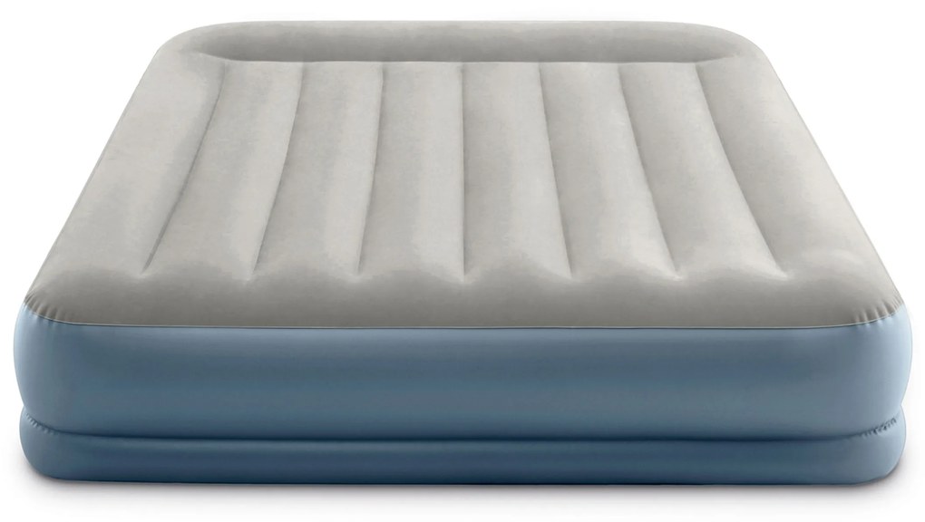 Intex Dvojitý nafukovací matrac Intex 64118ND 203x152 cm s pumpou