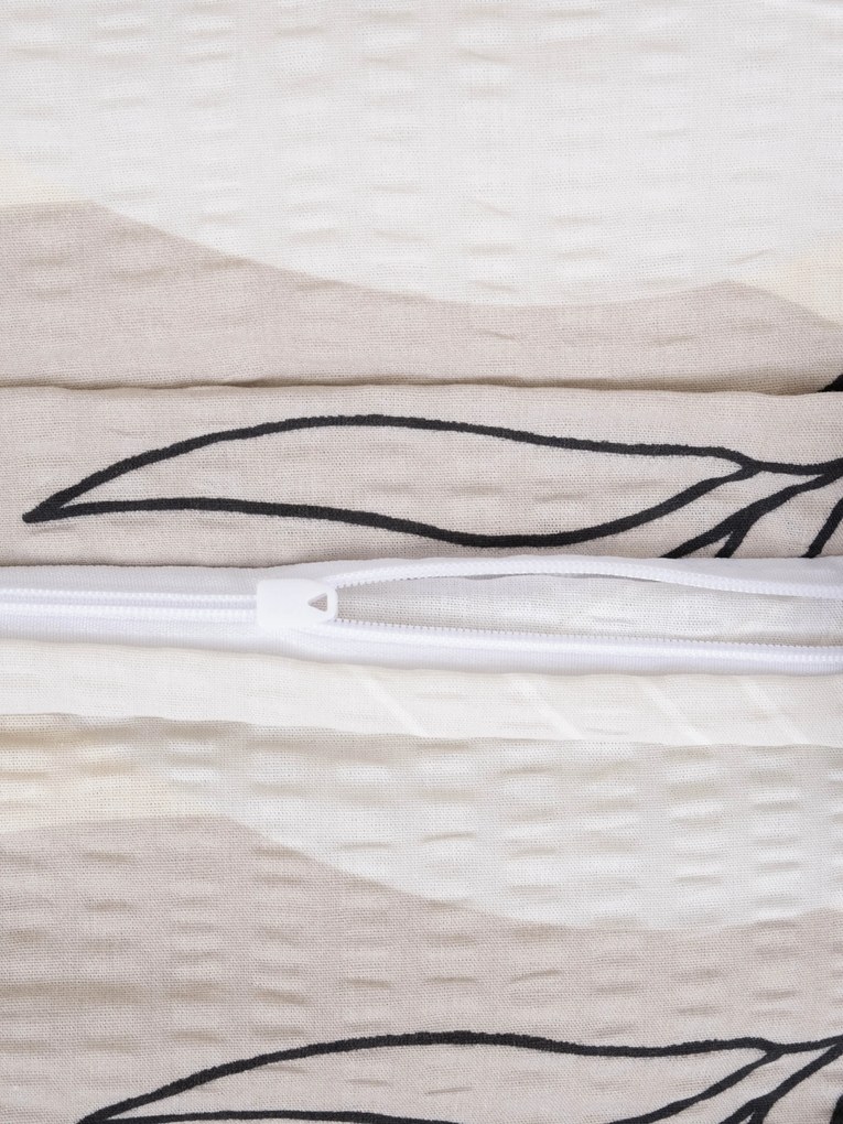 Krepová obliečka na vankúšik Renforcé 40 × 40 cm - Adeline