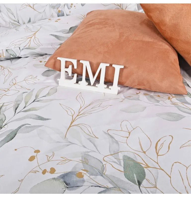 Obliečky bavlnené Tanzani EMI, Francúzsky set1 200x220 + 2x (70x90)