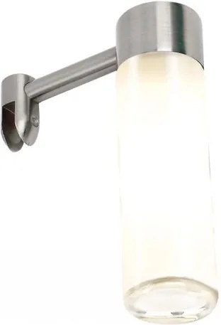 Kúpeľňové svietidlo PAULMANN Svítidlo nad zrcadlo / obraz Galeria LED Vitrino kartáč.kov vč. 1x2,2W G9 99907