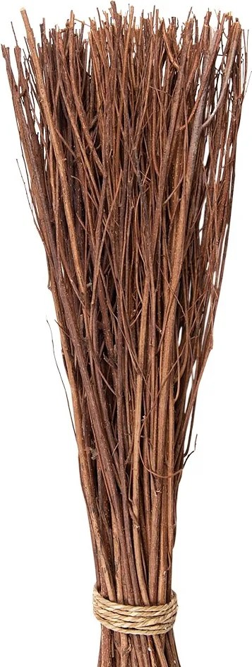 Hnedá sušená kytica - 60 cm