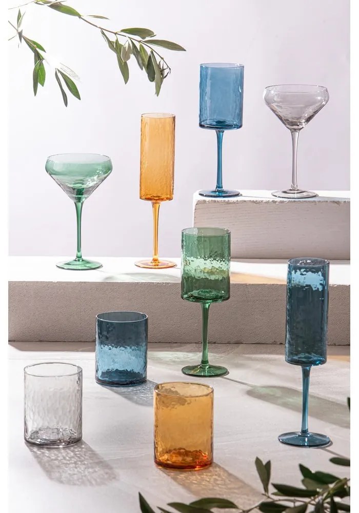 Poháre v súprave 4 ks na víno 380 ml Flynn – Ladelle