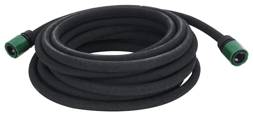 Záhradná priesaková hadica, čierna 0,6" 10 m, guma